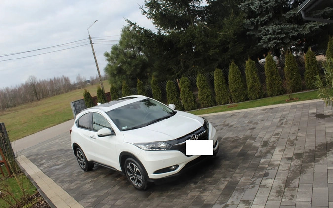 Honda HR-V cena 69200 przebieg: 92000, rok produkcji 2016 z Siedlce małe 92